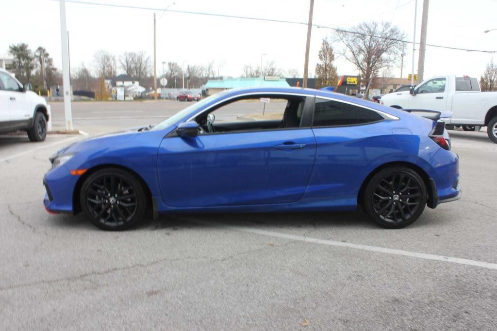 used 2020 Honda Civic Si car, priced at $24,817