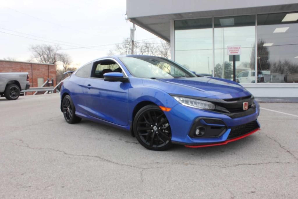 used 2020 Honda Civic Si car, priced at $24,817