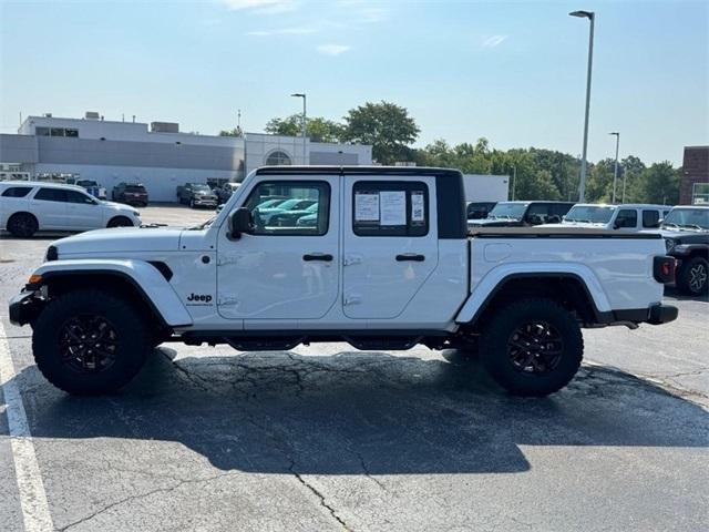 used 2023 Jeep Gladiator car, priced at $36,775