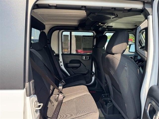 used 2023 Jeep Gladiator car, priced at $36,775