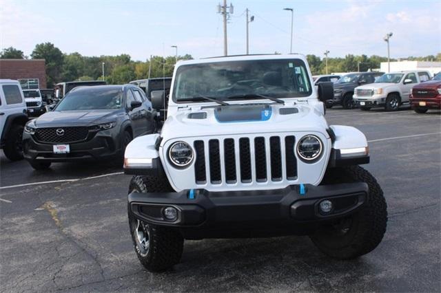 used 2021 Jeep Wrangler Unlimited 4xe car, priced at $37,998