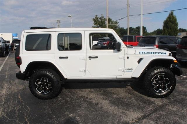 used 2021 Jeep Wrangler Unlimited 4xe car, priced at $37,998