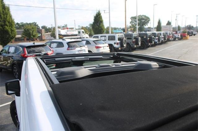 used 2021 Jeep Wrangler Unlimited 4xe car, priced at $37,998