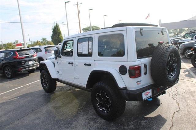 used 2021 Jeep Wrangler Unlimited 4xe car, priced at $37,998