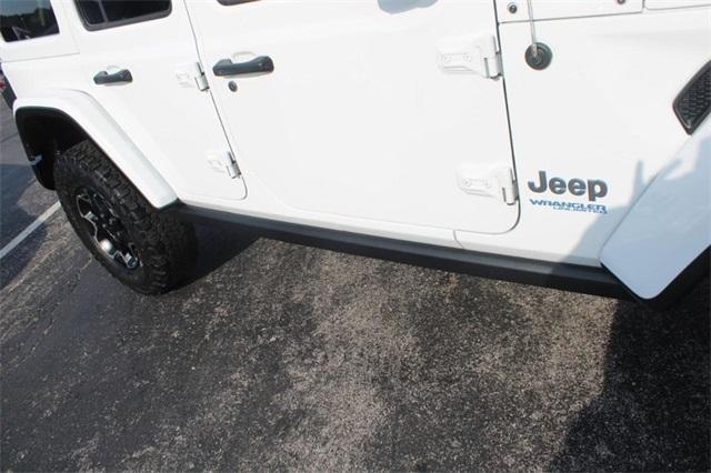 used 2021 Jeep Wrangler Unlimited 4xe car, priced at $37,998