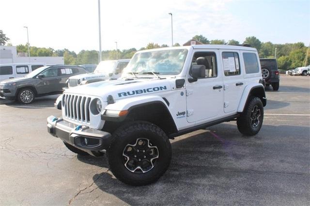 used 2021 Jeep Wrangler Unlimited 4xe car, priced at $37,998