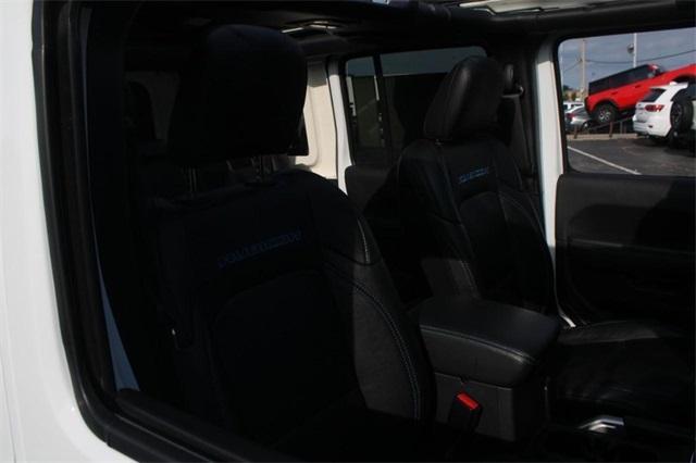 used 2021 Jeep Wrangler Unlimited 4xe car, priced at $37,998