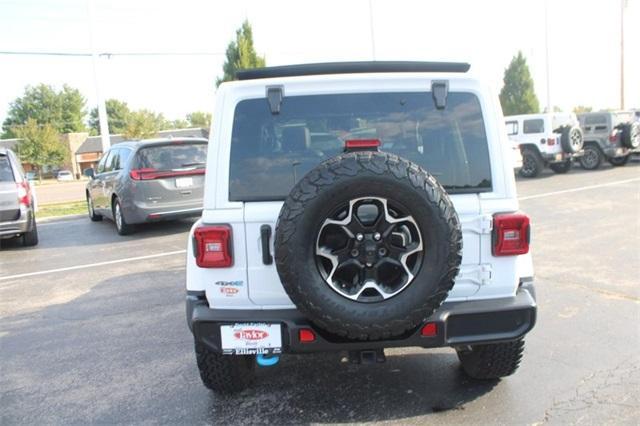 used 2021 Jeep Wrangler Unlimited 4xe car, priced at $37,998