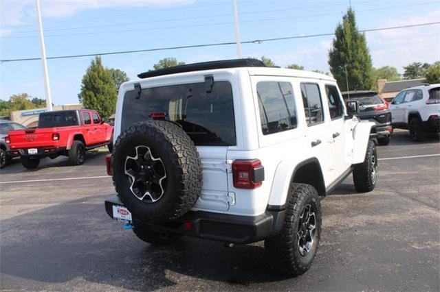 used 2021 Jeep Wrangler Unlimited 4xe car, priced at $37,998
