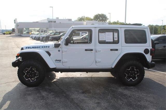 used 2021 Jeep Wrangler Unlimited 4xe car, priced at $37,998