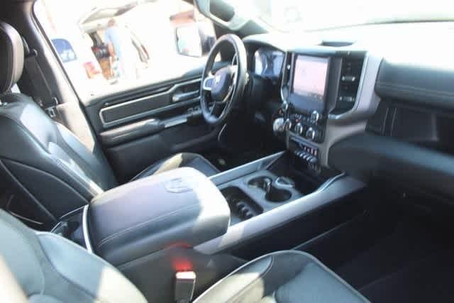 used 2022 Ram 1500 car, priced at $35,247