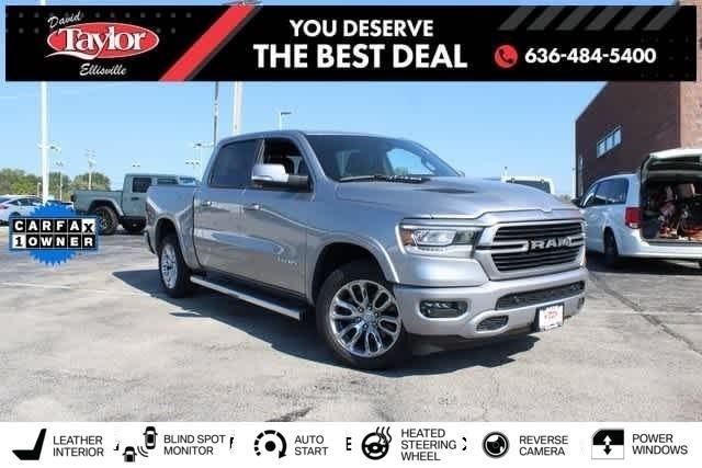 used 2022 Ram 1500 car, priced at $35,247