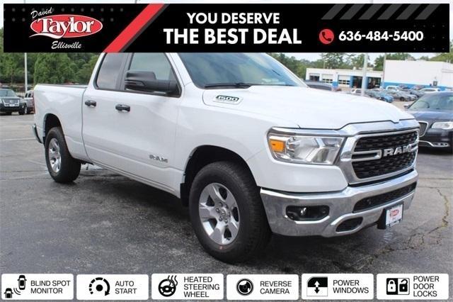 used 2023 Ram 1500 car, priced at $37,648