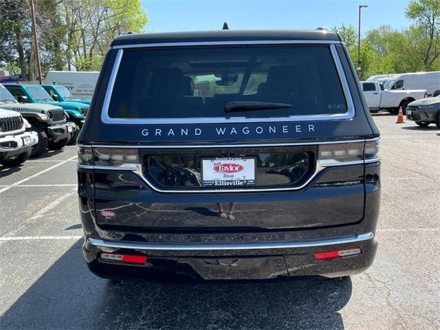 new 2024 Jeep Grand Wagoneer car, priced at $95,856