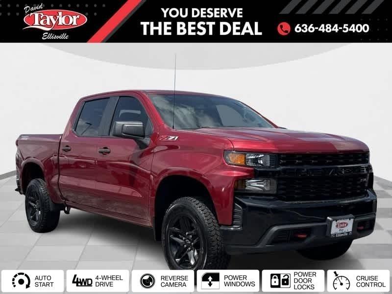 used 2020 Chevrolet Silverado 1500 car, priced at $32,286