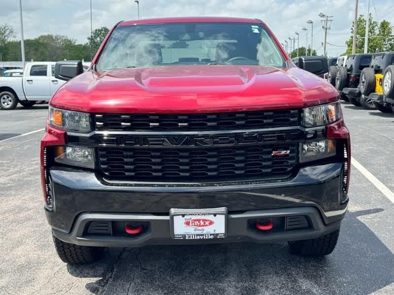 used 2020 Chevrolet Silverado 1500 car, priced at $32,286