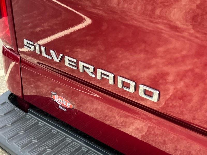 used 2020 Chevrolet Silverado 1500 car, priced at $30,590