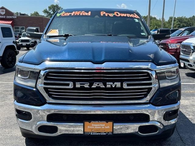used 2023 Ram 1500 car, priced at $49,052