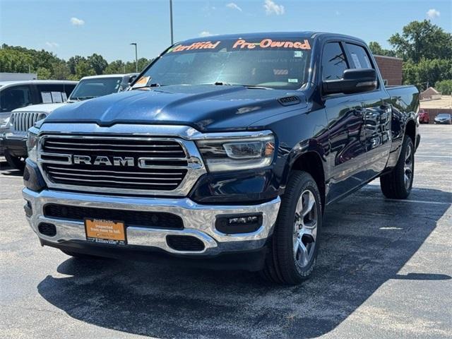 used 2023 Ram 1500 car, priced at $49,052