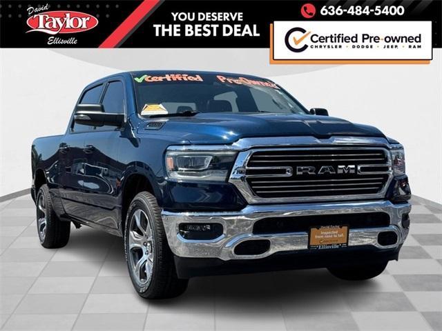 used 2023 Ram 1500 car, priced at $49,114