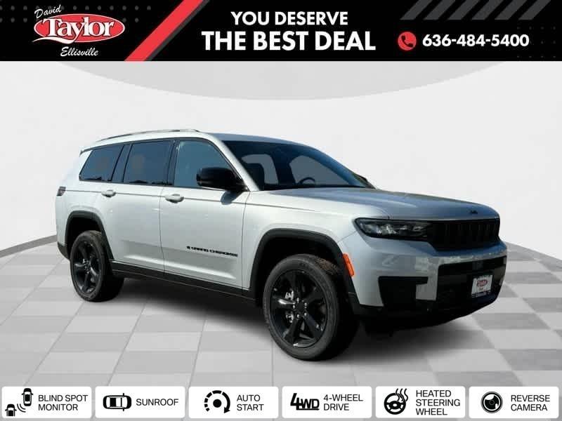 new 2024 Jeep Grand Cherokee L car, priced at $44,175