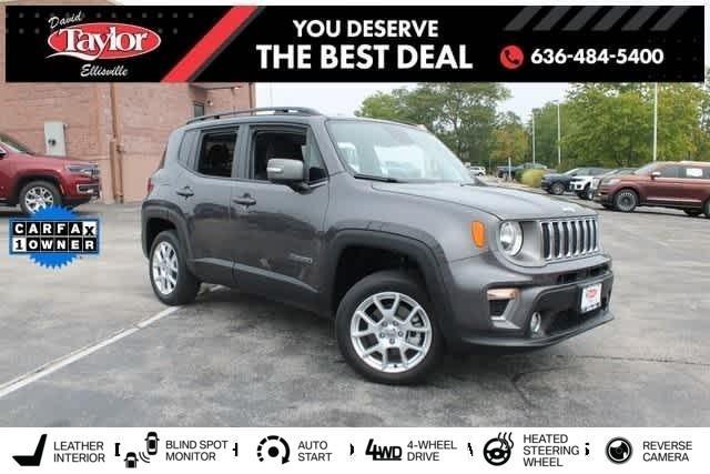 used 2021 Jeep Renegade car, priced at $19,926