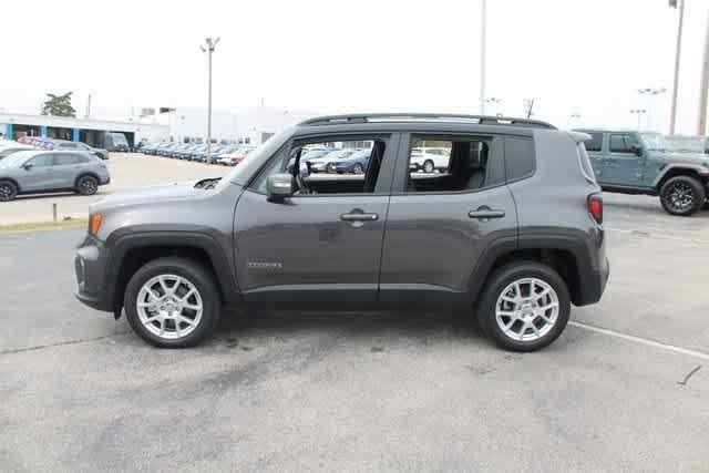 used 2021 Jeep Renegade car, priced at $19,926