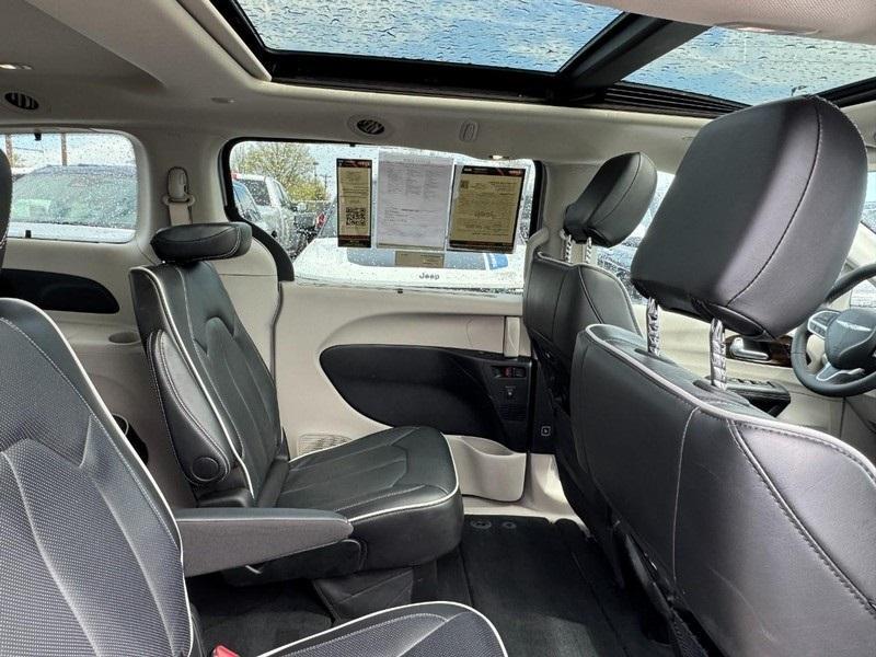 used 2024 Chrysler Pacifica car, priced at $35,750