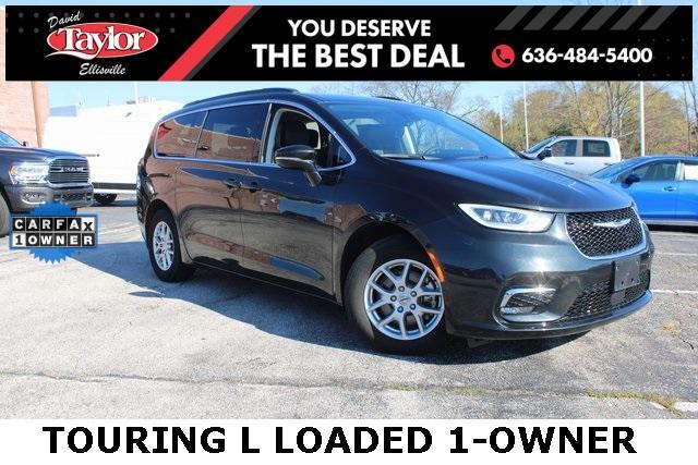 used 2022 Chrysler Pacifica car, priced at $23,602