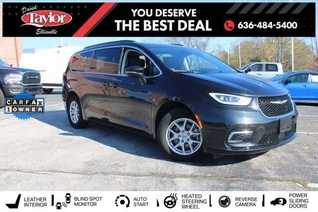 used 2022 Chrysler Pacifica car, priced at $23,601