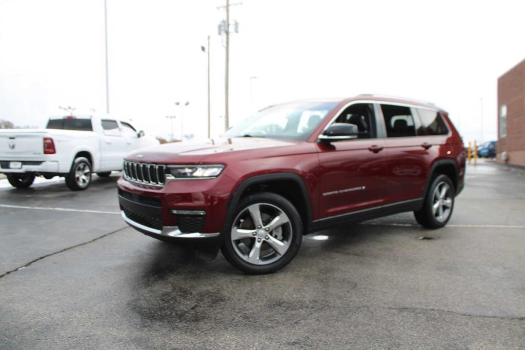 used 2021 Jeep Grand Cherokee L car, priced at $33,311