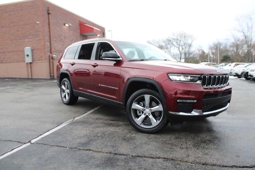 used 2021 Jeep Grand Cherokee L car, priced at $33,311