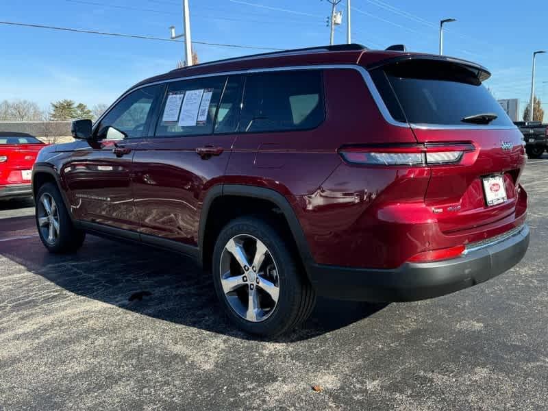 used 2021 Jeep Grand Cherokee L car, priced at $33,311