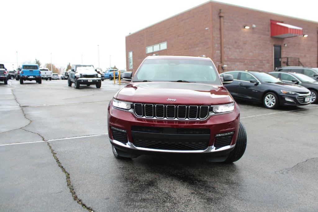 used 2021 Jeep Grand Cherokee L car, priced at $33,311