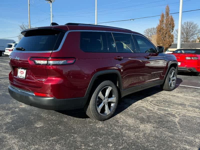 used 2021 Jeep Grand Cherokee L car, priced at $33,311