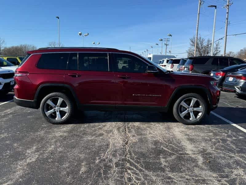 used 2021 Jeep Grand Cherokee L car, priced at $33,311