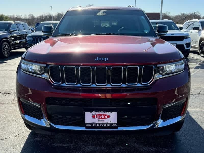 used 2021 Jeep Grand Cherokee L car, priced at $33,311