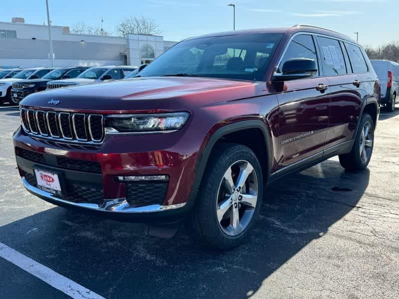 used 2021 Jeep Grand Cherokee L car, priced at $33,311