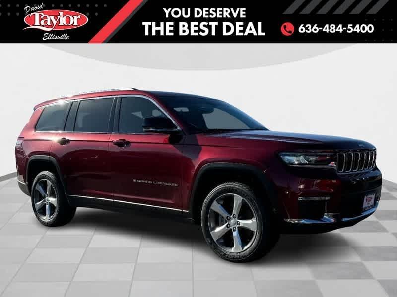 used 2021 Jeep Grand Cherokee L car, priced at $33,311