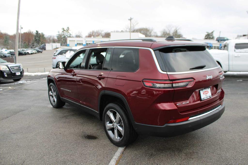 used 2021 Jeep Grand Cherokee L car, priced at $33,311