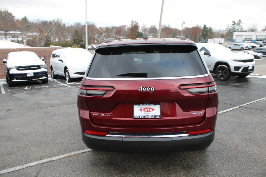 used 2021 Jeep Grand Cherokee L car, priced at $33,311