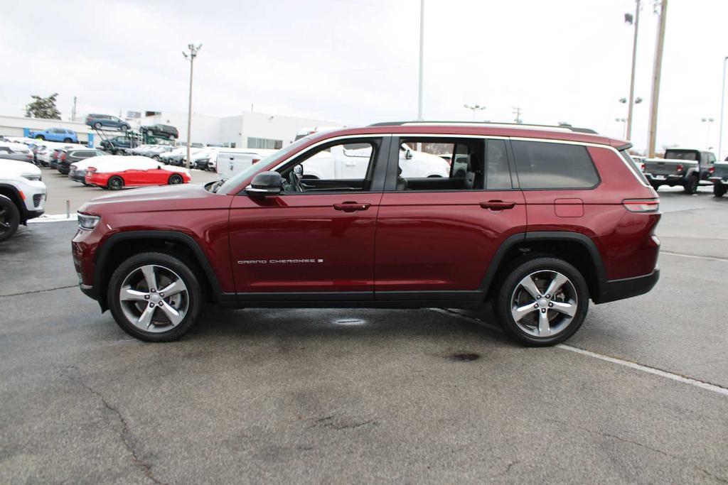 used 2021 Jeep Grand Cherokee L car, priced at $33,311