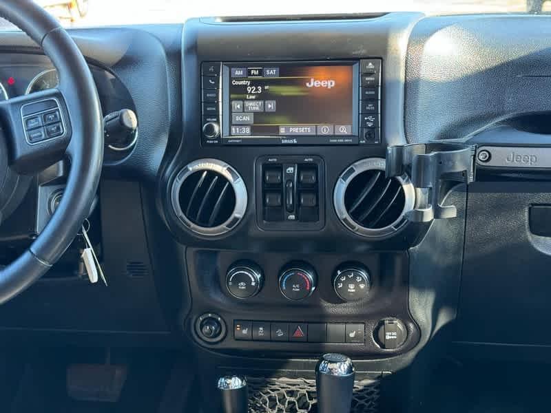 used 2017 Jeep Wrangler Unlimited car, priced at $18,766