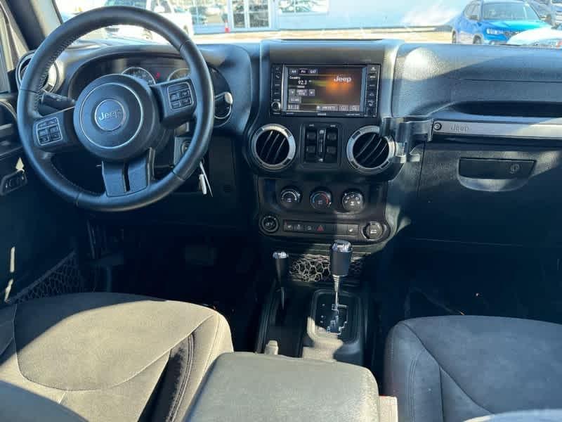 used 2017 Jeep Wrangler Unlimited car, priced at $18,766