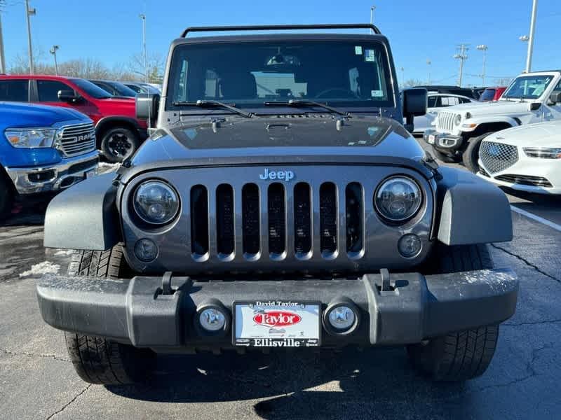 used 2017 Jeep Wrangler Unlimited car, priced at $18,766