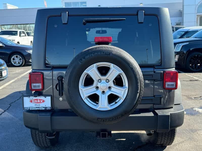 used 2017 Jeep Wrangler Unlimited car, priced at $18,766