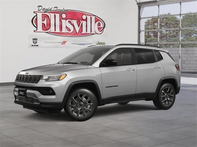 new 2025 Jeep Compass car, priced at $32,491