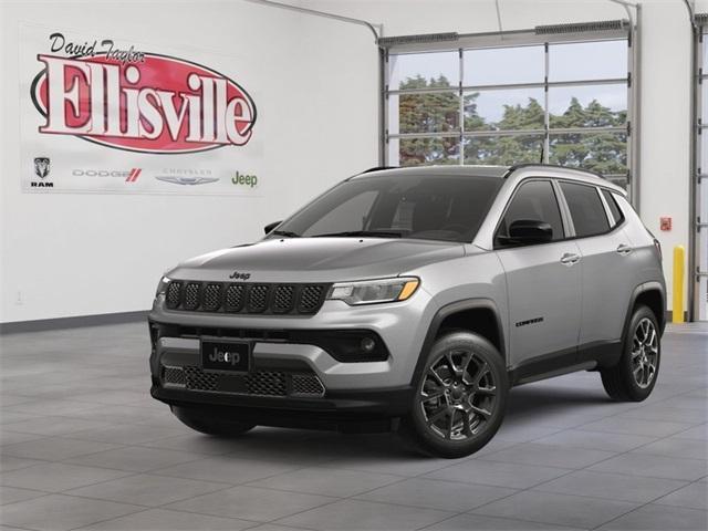 new 2025 Jeep Compass car, priced at $32,491