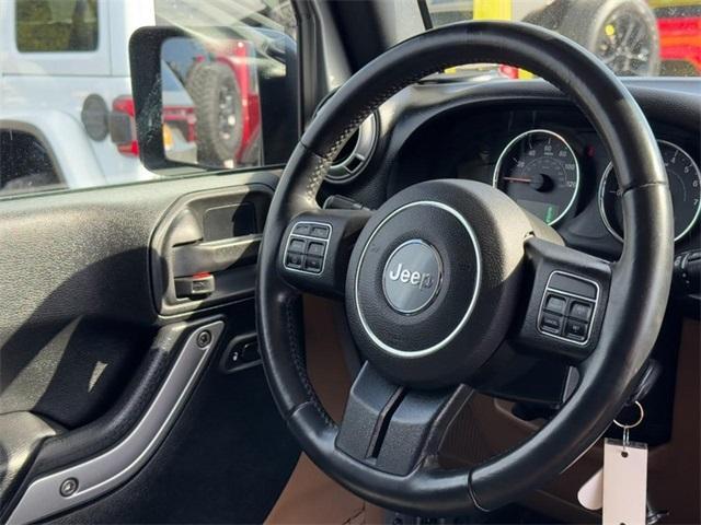 used 2016 Jeep Wrangler car, priced at $19,750