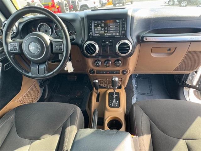 used 2016 Jeep Wrangler car, priced at $19,750